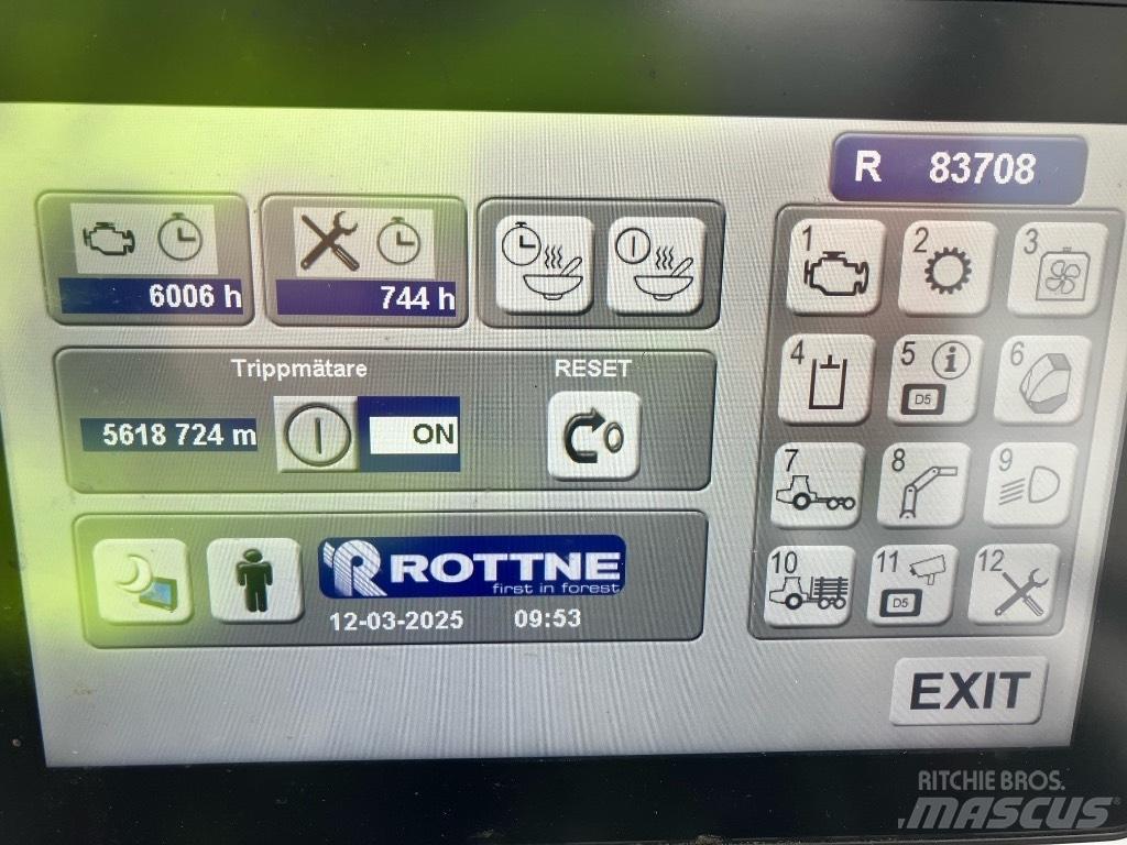 Rottne F13D Форвардери