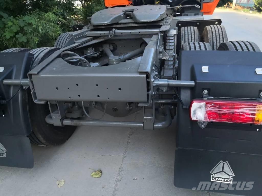 Howo 420 6x4 Тягачі