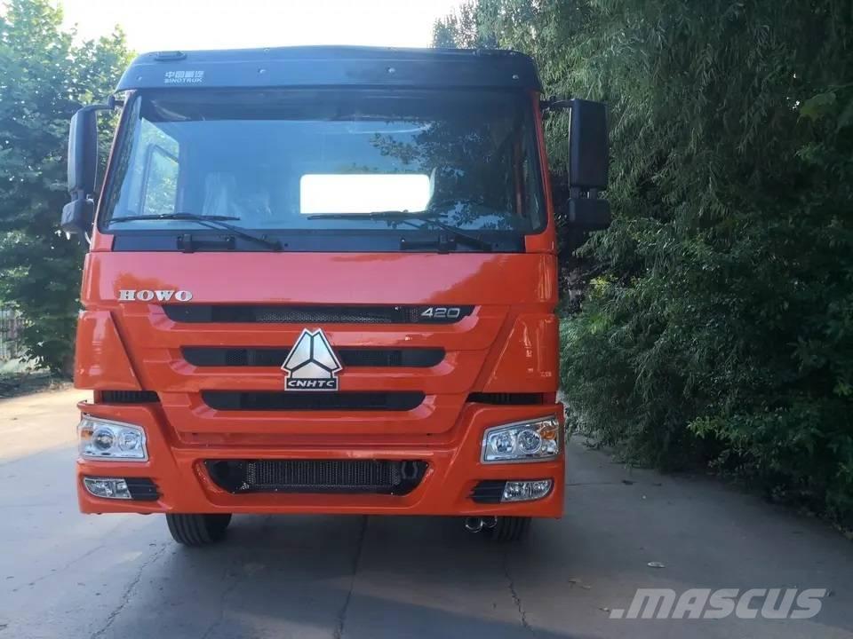 Howo 420 6x4 Тягачі
