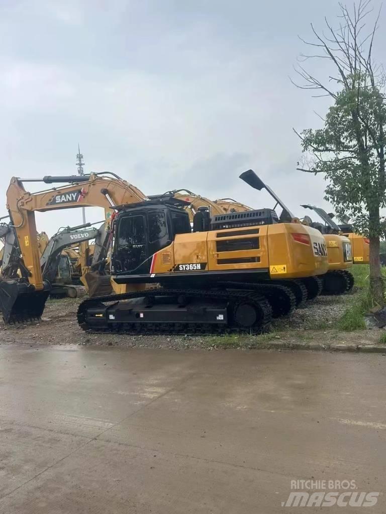Sany SY 365H Гусеничні екскаватори