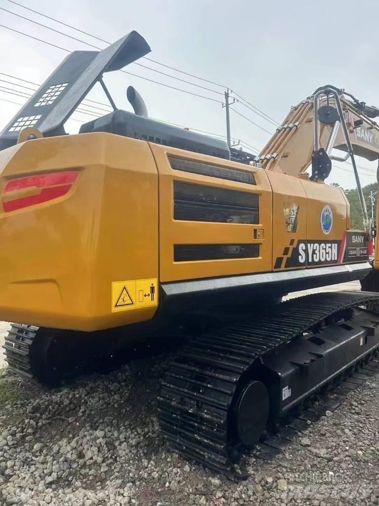 Sany SY 365H Гусеничні екскаватори