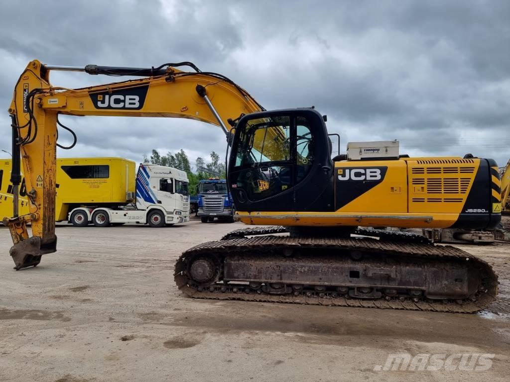 JCB JS 290 LC Гусеничні екскаватори