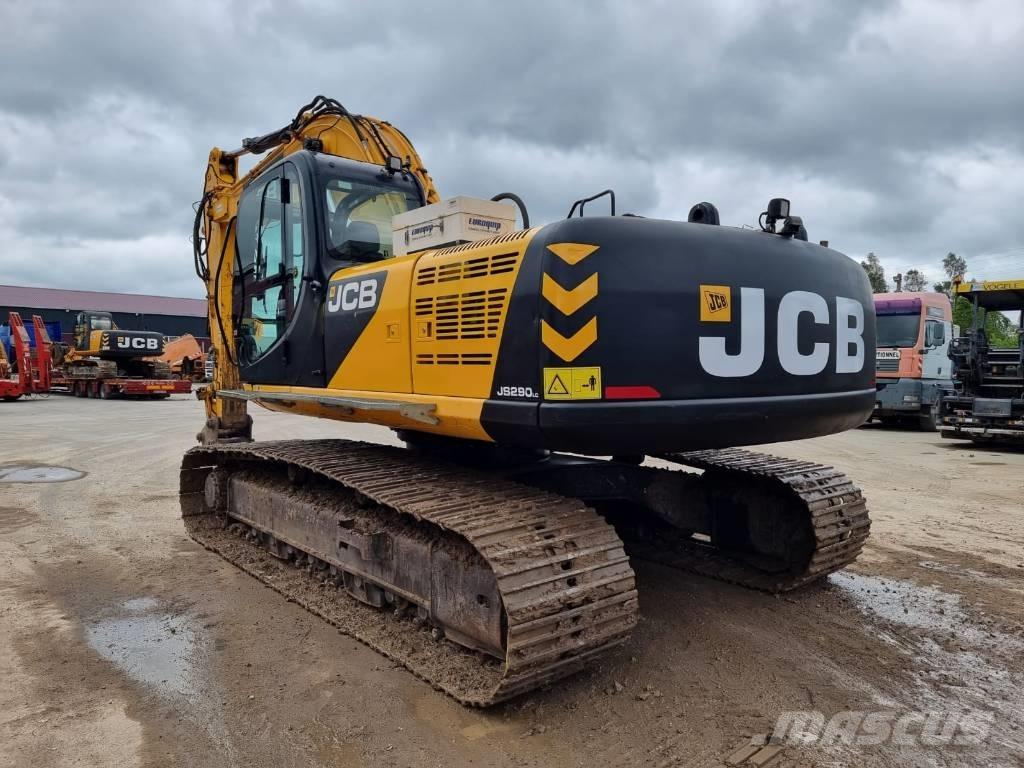 JCB JS 290 LC Гусеничні екскаватори