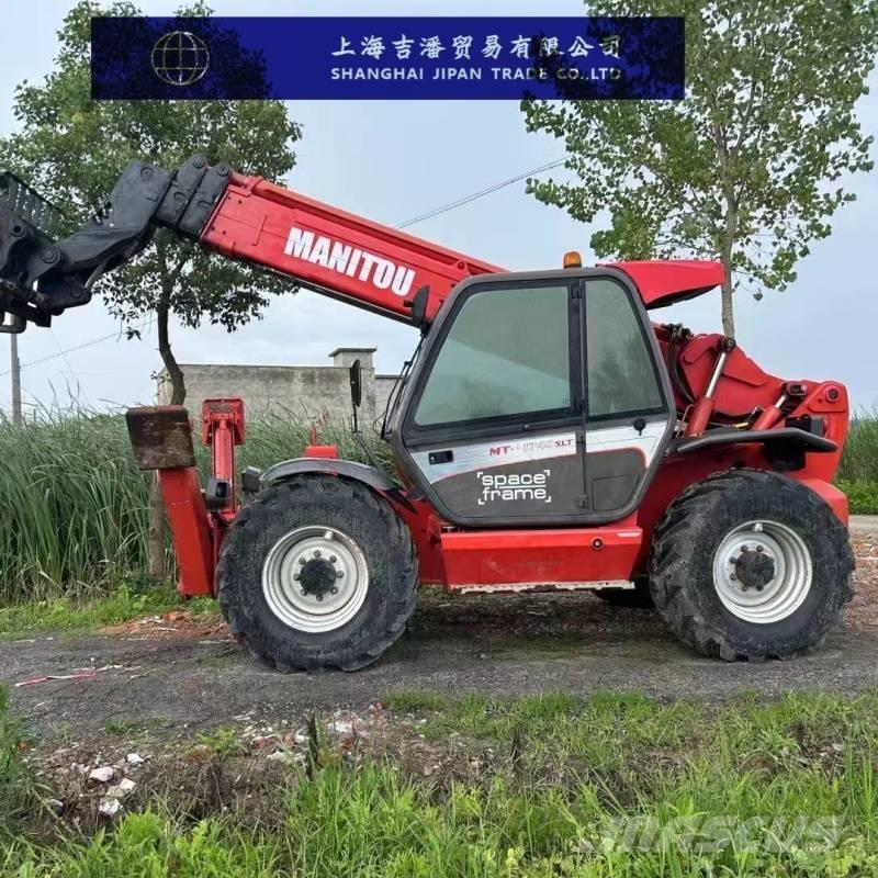Manitou MT 1740 SL T Телескопічні навантажувачі
