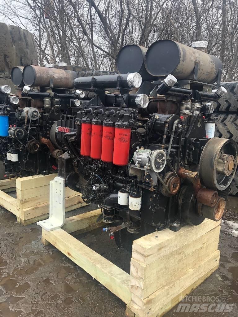 Cummins QST30 Двигуни