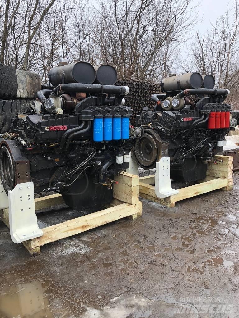 Cummins QST30 Двигуни