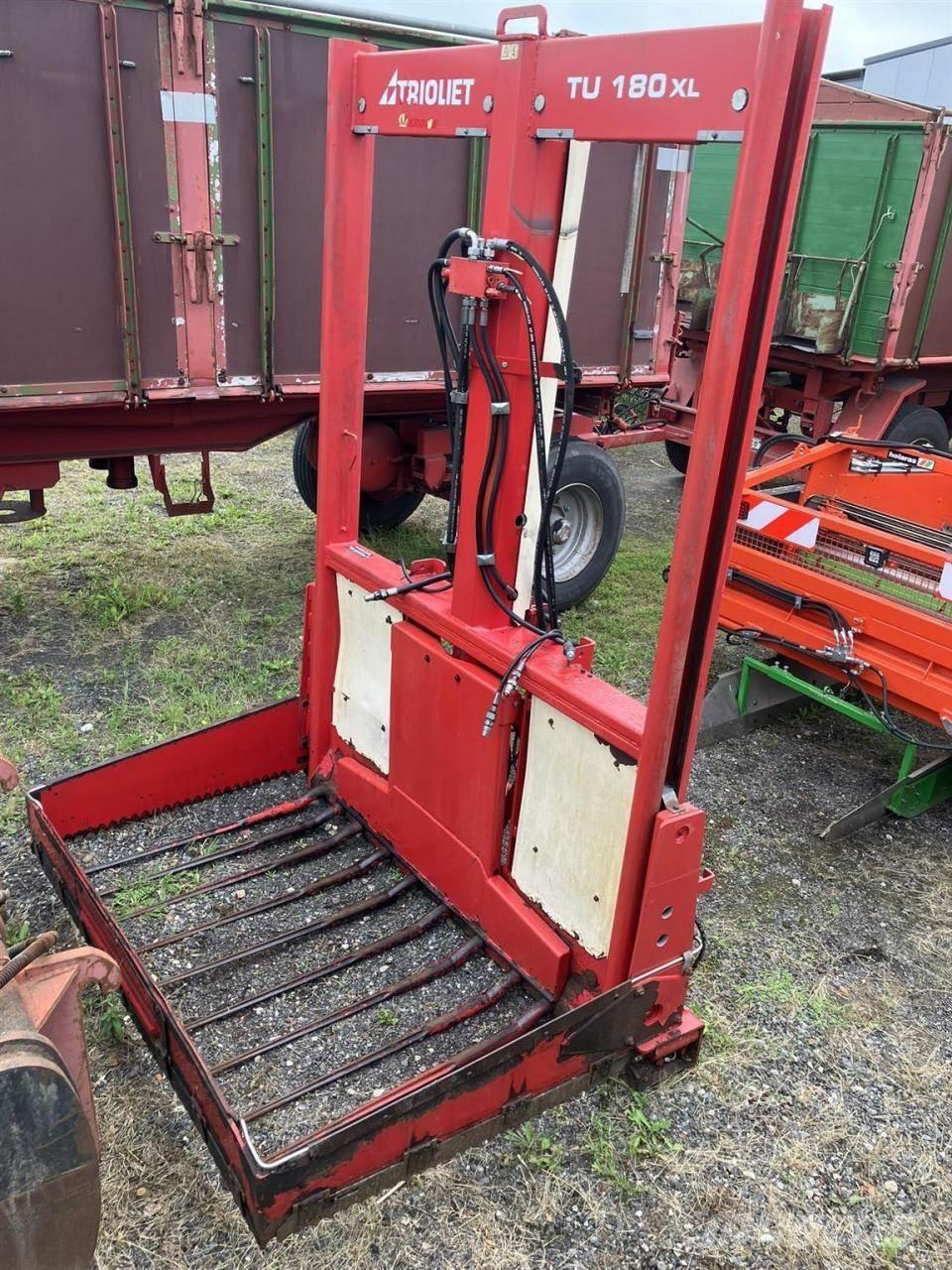 Trioliet TU 180 XL Інше тваринницьке обладнання