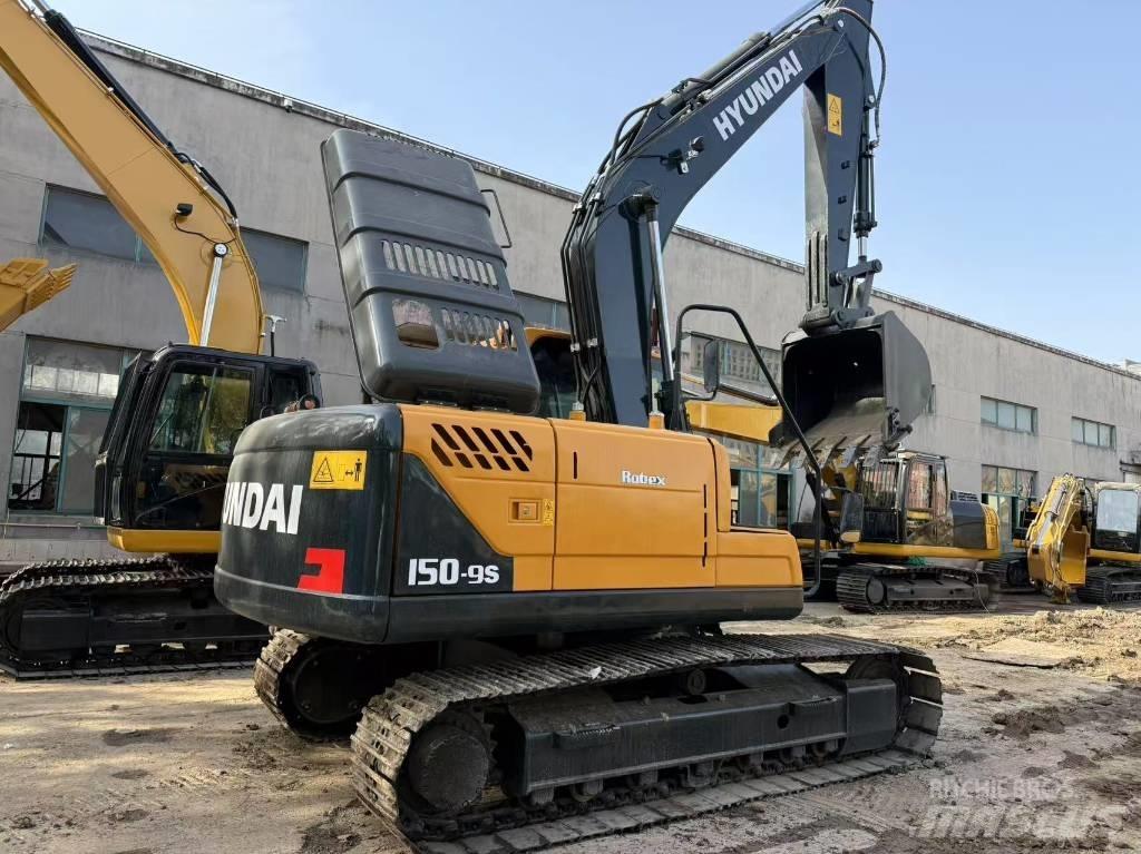 Hyundai R150lc-9s Гусеничні екскаватори