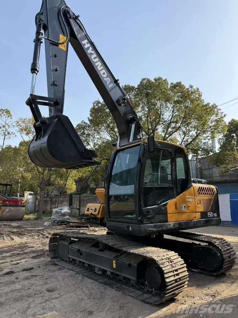 Hyundai R150lc-9s Гусеничні екскаватори