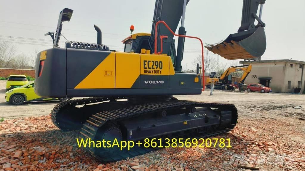 Volvo EC 290 Гусеничні екскаватори