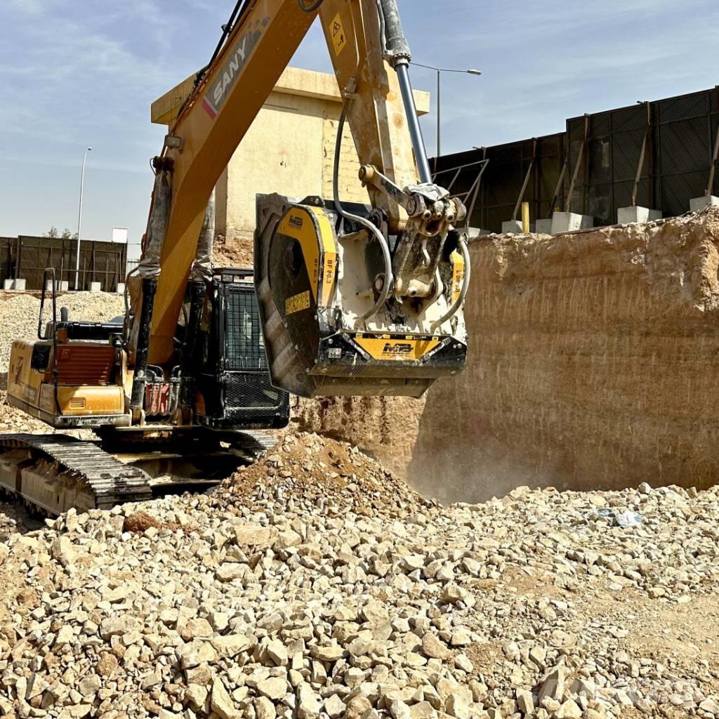 MB Crusher BF80.3 Дробильні ковші