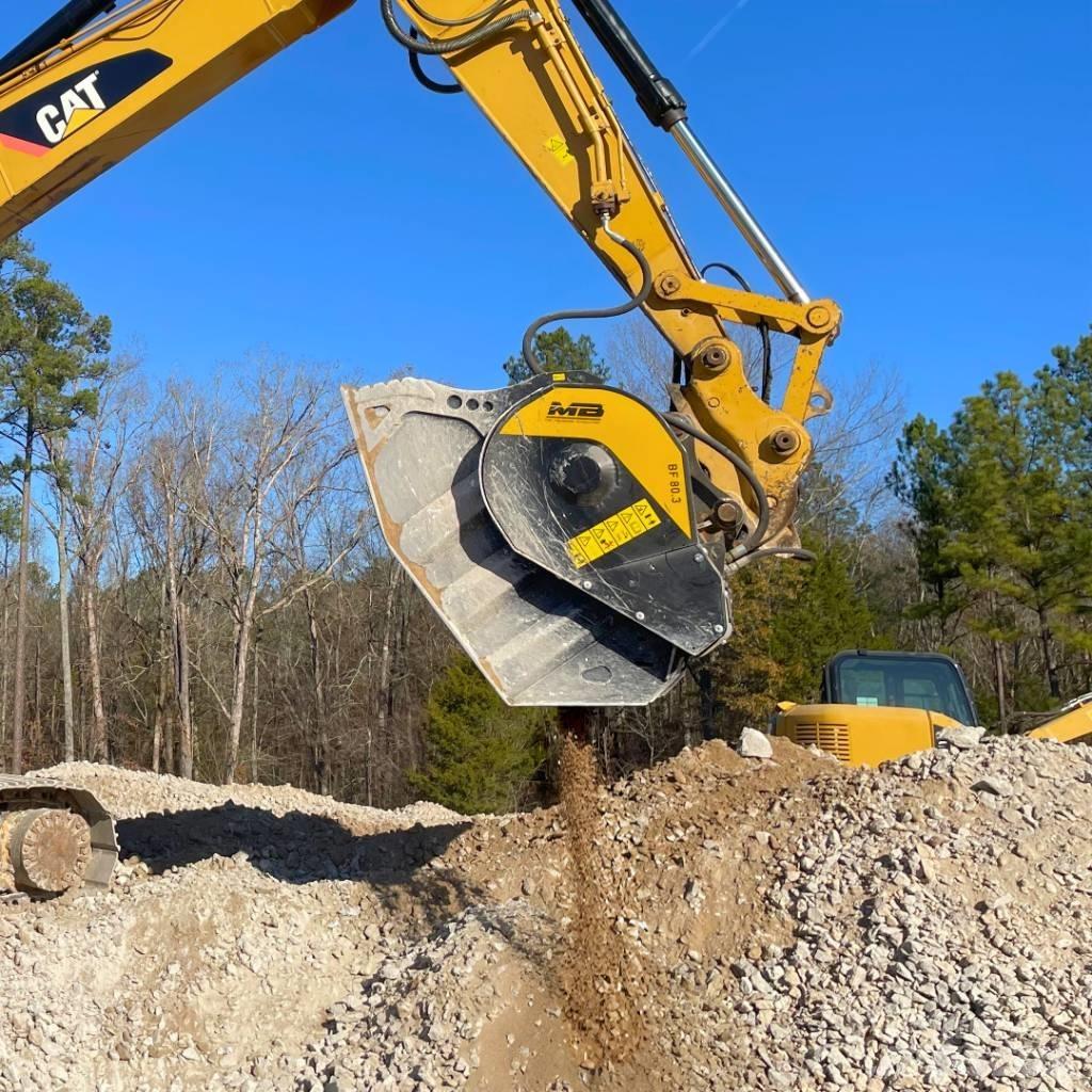 MB Crusher BF80.3 Дробильні ковші