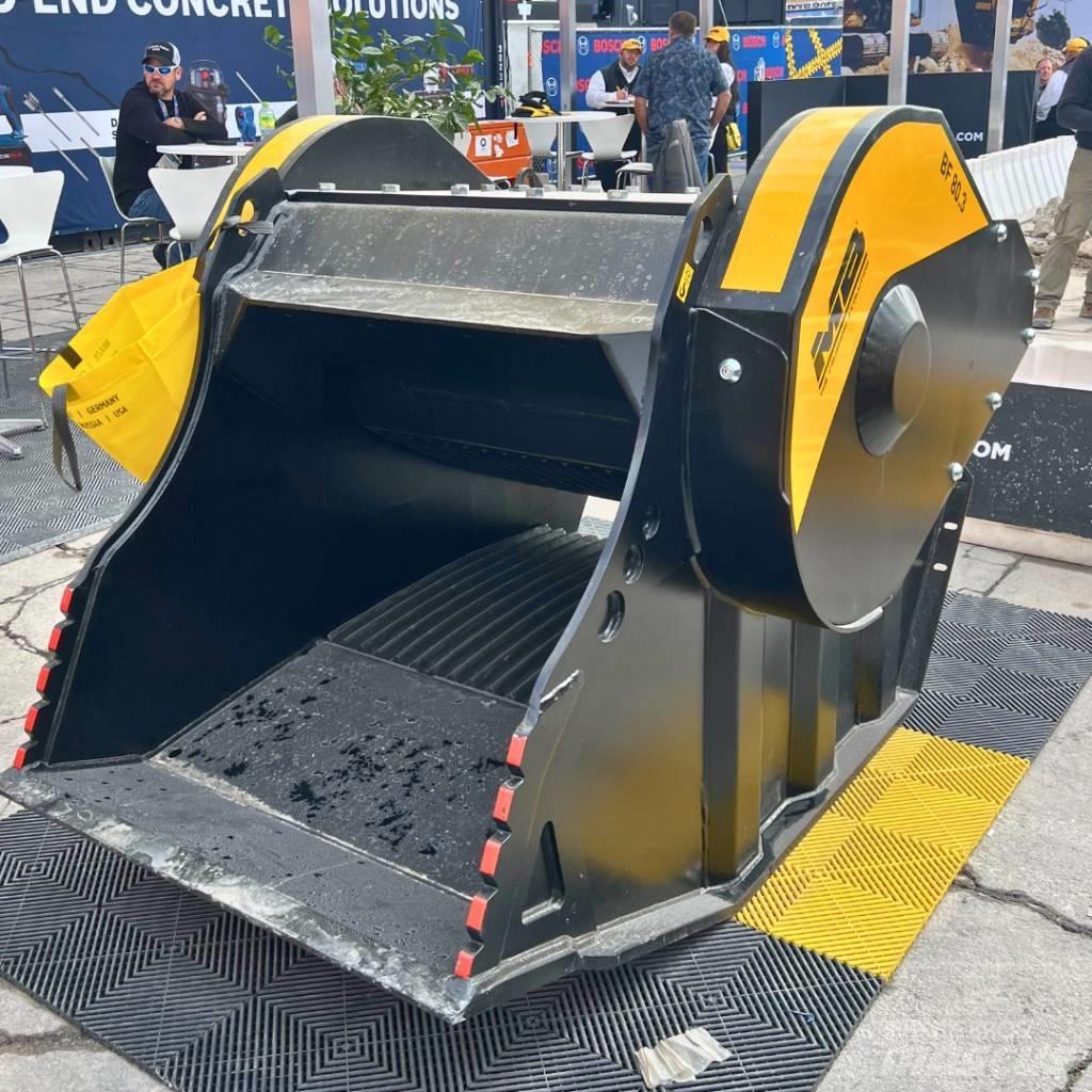 MB Crusher BF80.3 Дробильні ковші