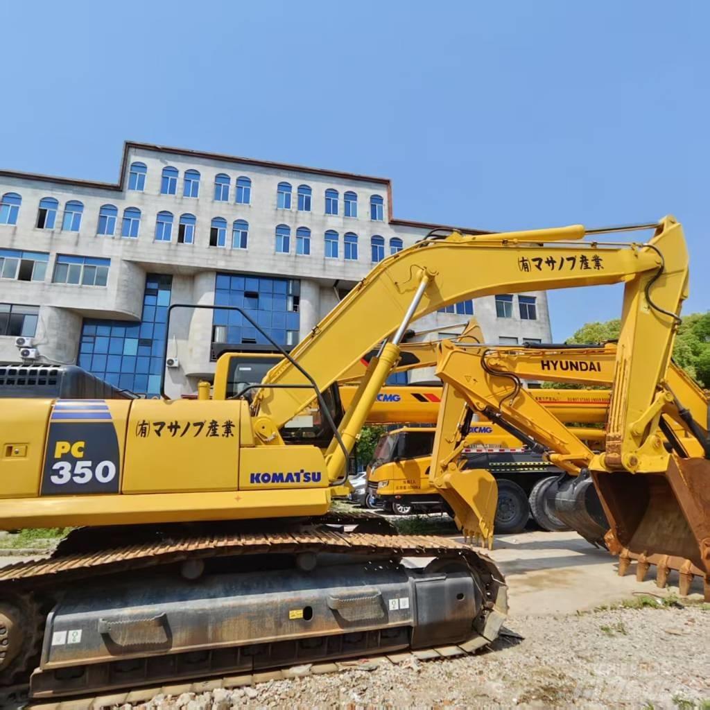 Komatsu PC 350-8 Гусеничні екскаватори