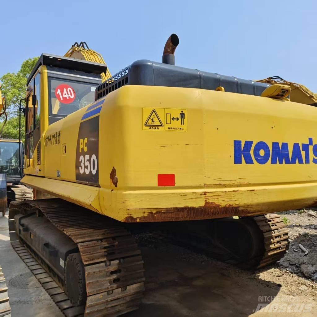 Komatsu PC 350-8 Гусеничні екскаватори