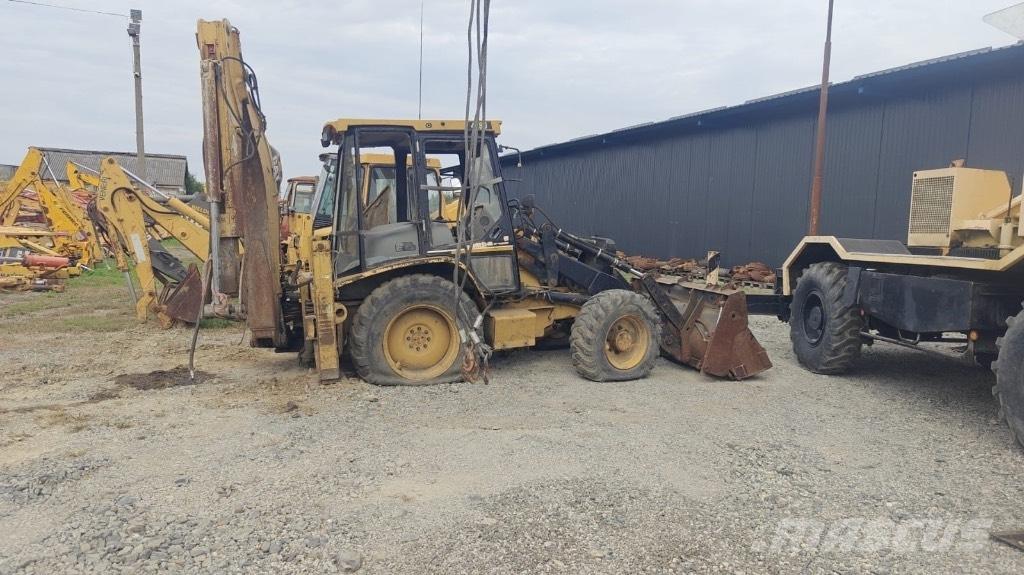 CAT 428 D Кабіна