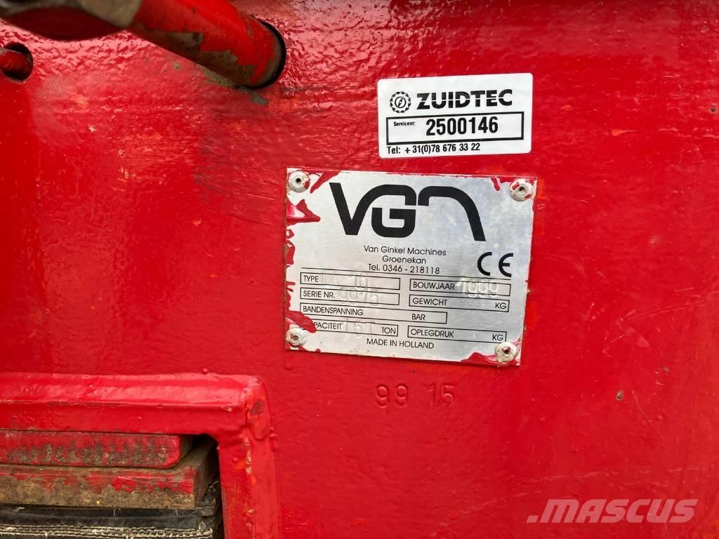 VGM LK16 Причепи перевантажувачі зерна