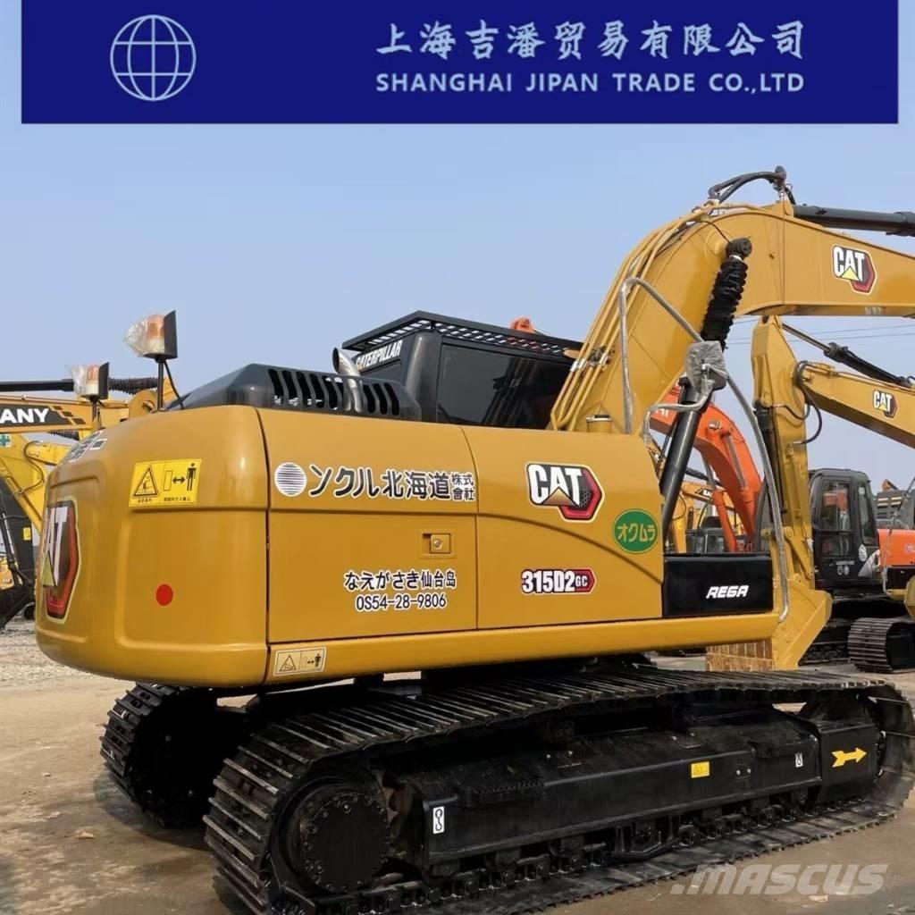 CAT 315 D Гусеничні екскаватори