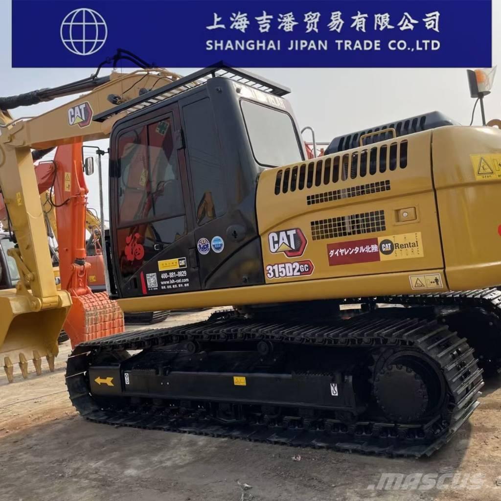 CAT 315 D Гусеничні екскаватори