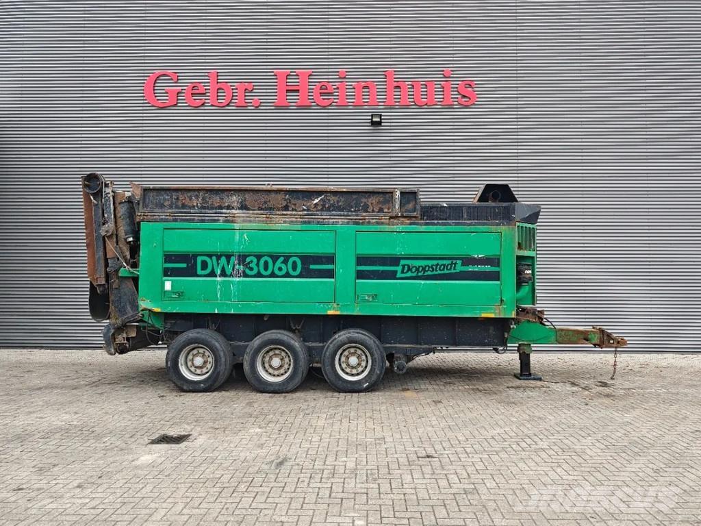 Doppstadt DW 3060 Знищувачі сміття  (шредери)