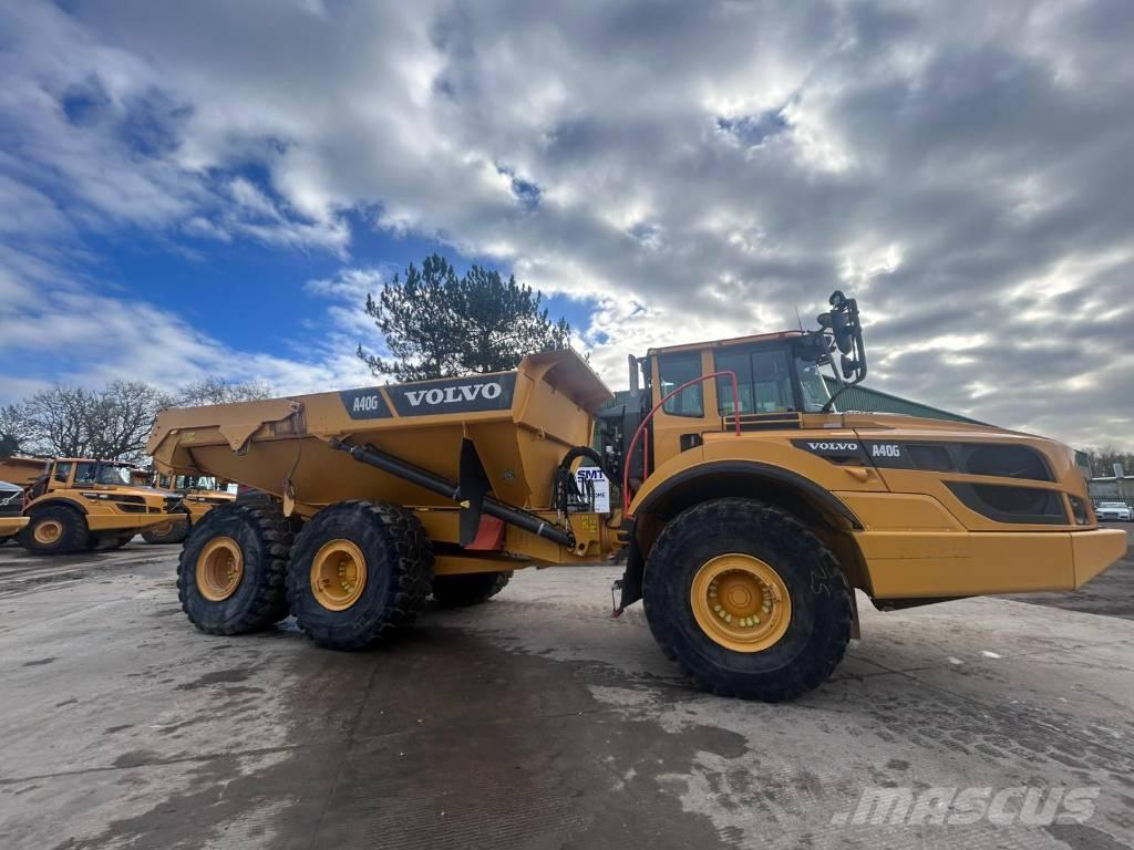 Volvo A 40 G Зчленовані самоскиди