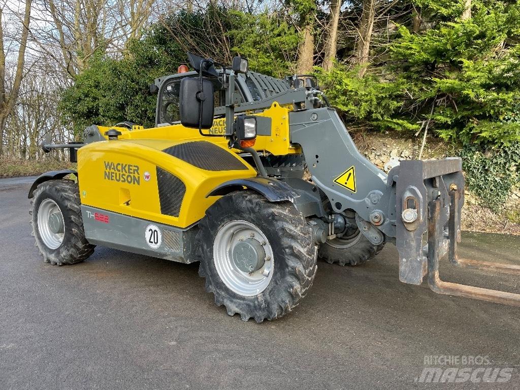 Wacker Neuson TH 522 Телескопічні навантажувачі