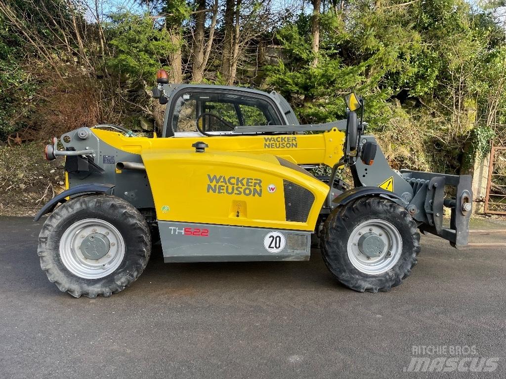 Wacker Neuson TH 522 Телескопічні навантажувачі