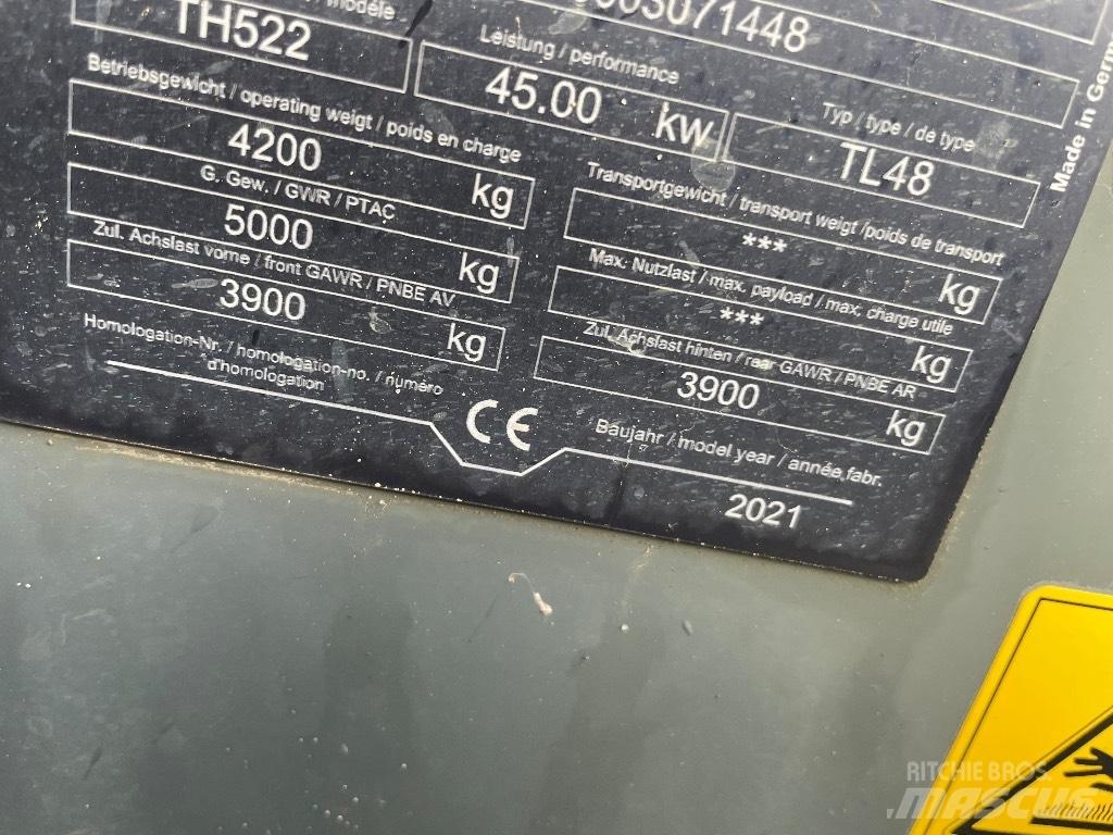 Wacker Neuson TH 522 Телескопічні навантажувачі