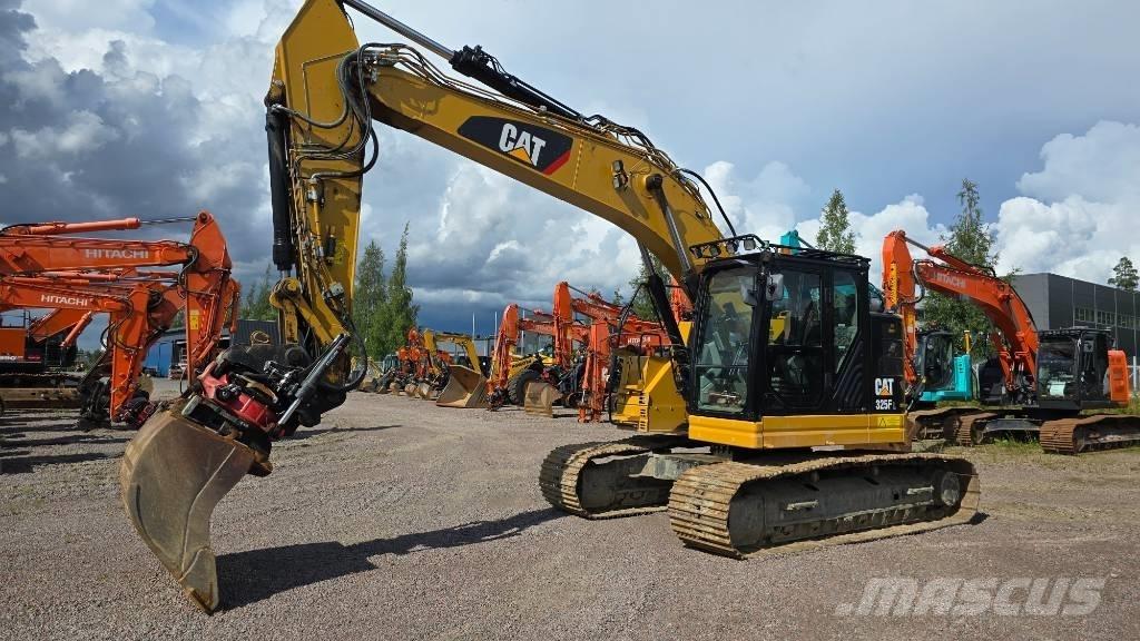 CAT 325FLCR Гусеничні екскаватори