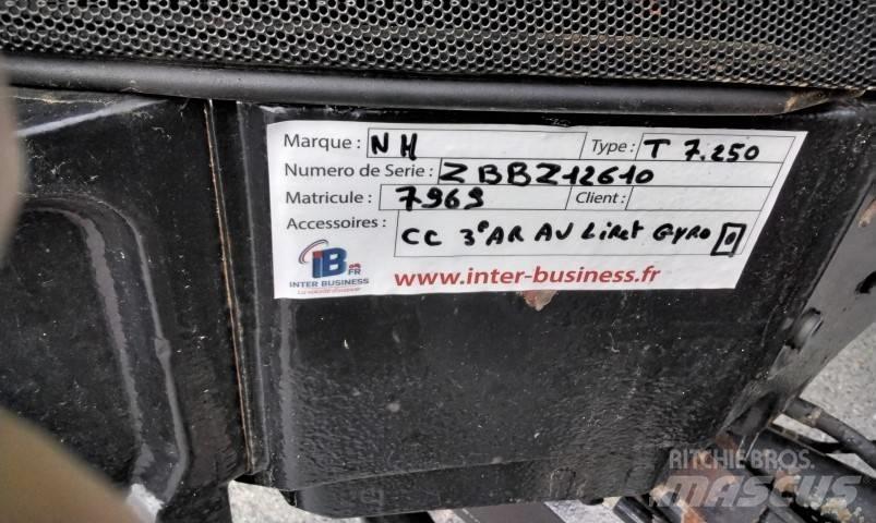 New Holland T 7.250 Трактори