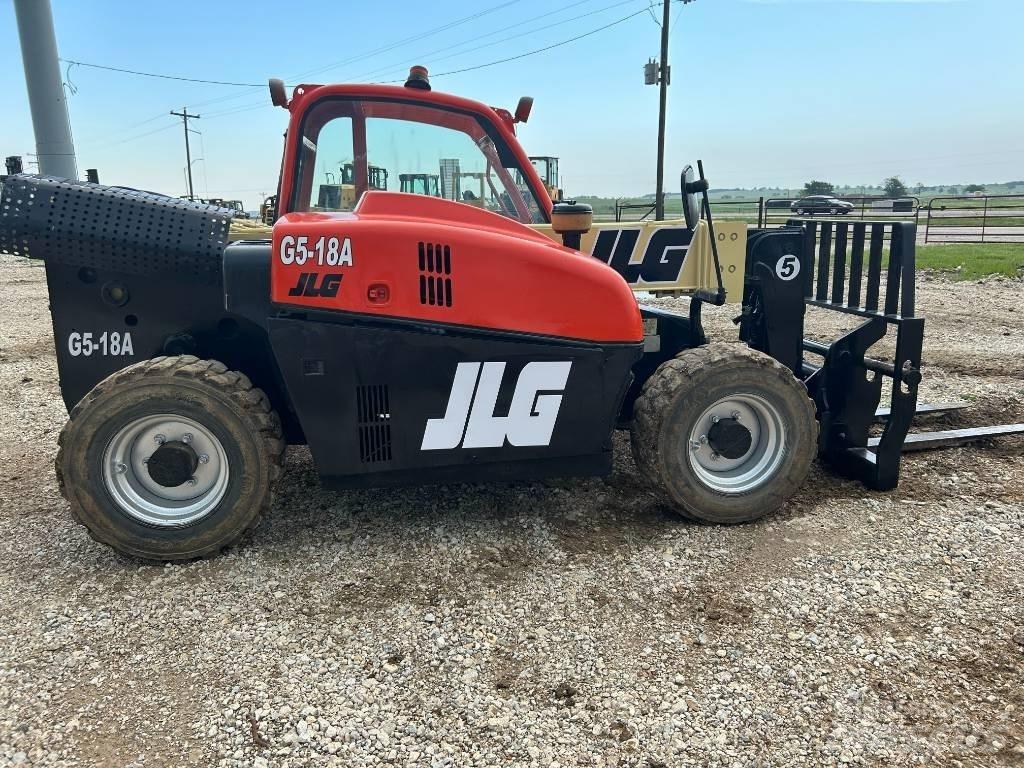 JLG G 5-18 A Телескопічні навантажувачі