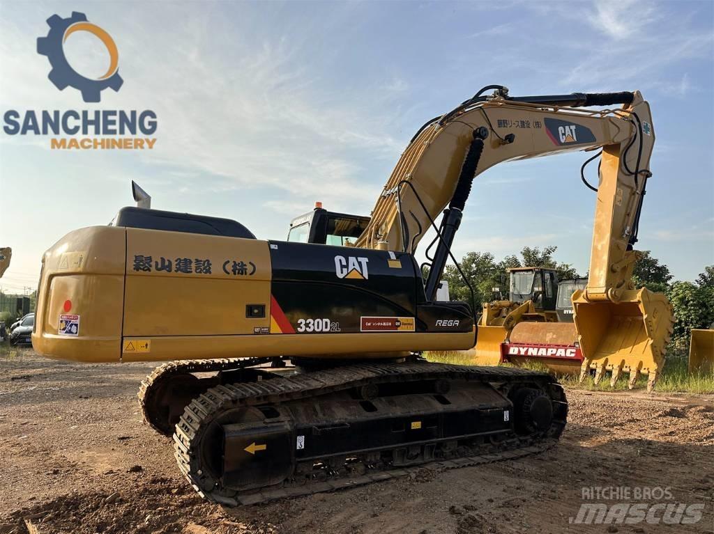 CAT 330 D L Гусеничні екскаватори