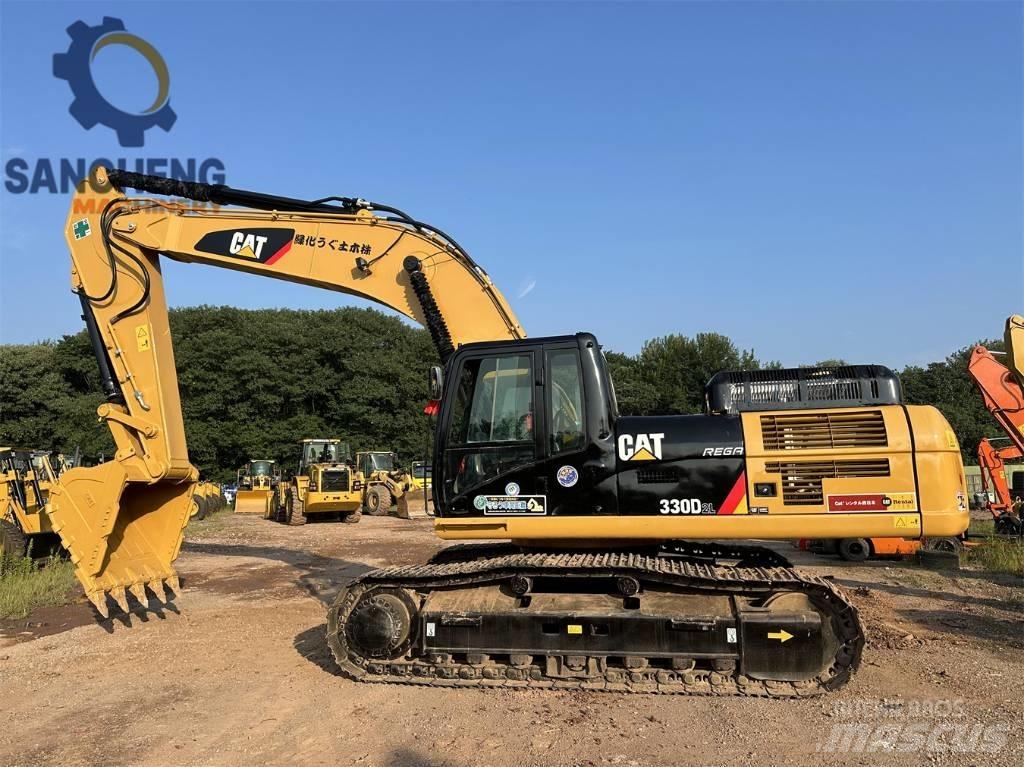 CAT 330 D L Гусеничні екскаватори