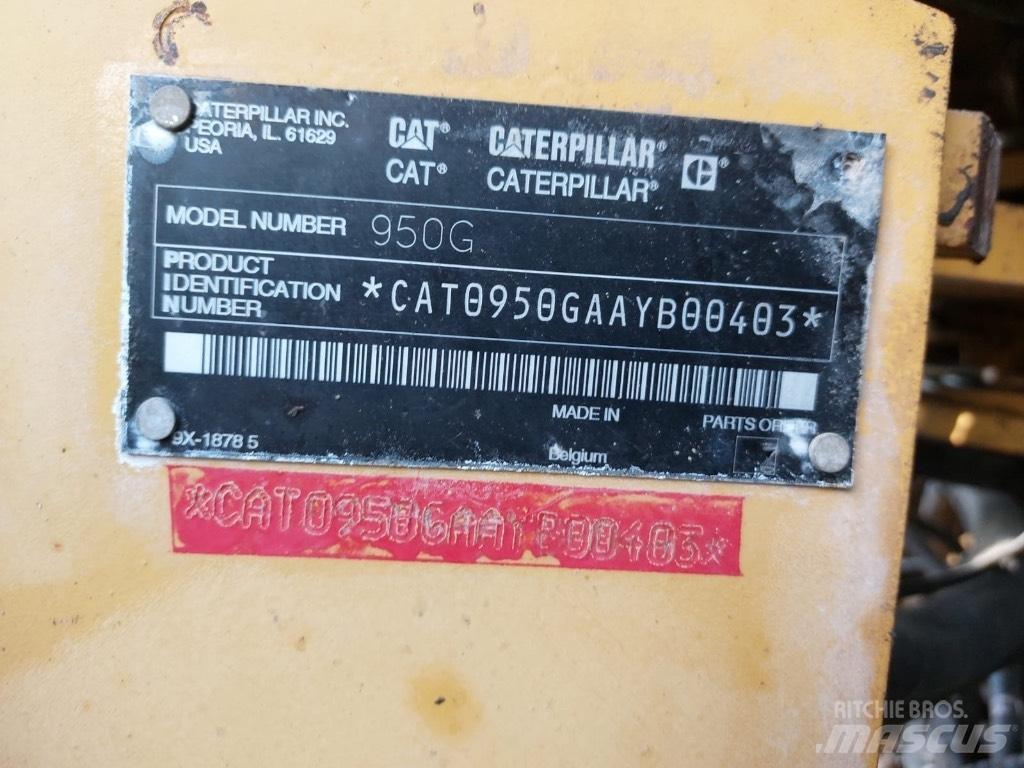CAT 950 G Фронтальні навантажувачі