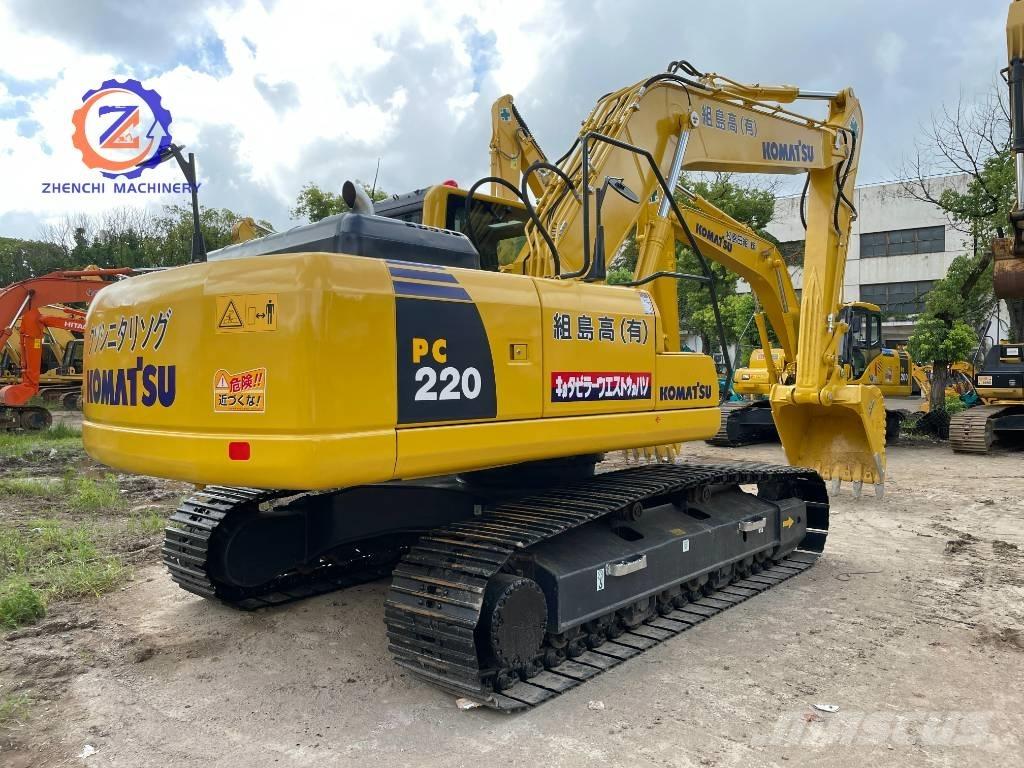Komatsu PC 220-8 Гусеничні екскаватори