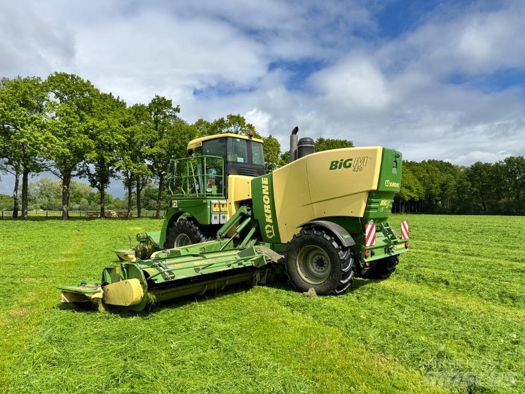 Krone Big M 420 CV Косилки