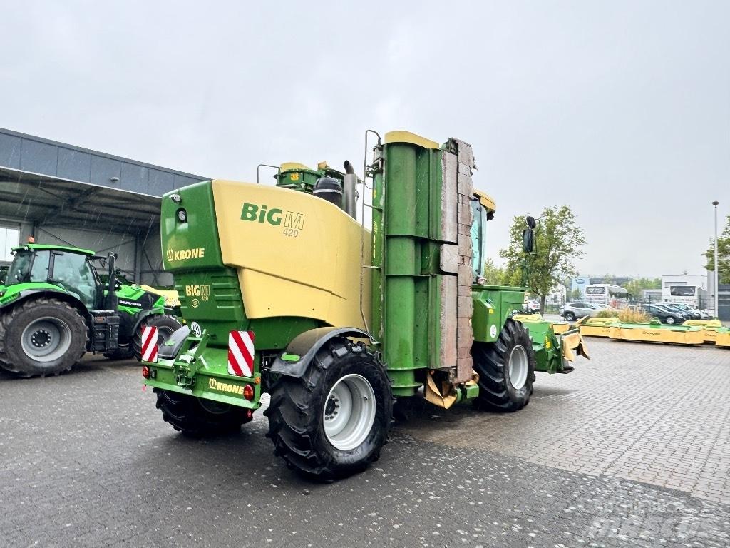 Krone Big M 420 CV Косилки