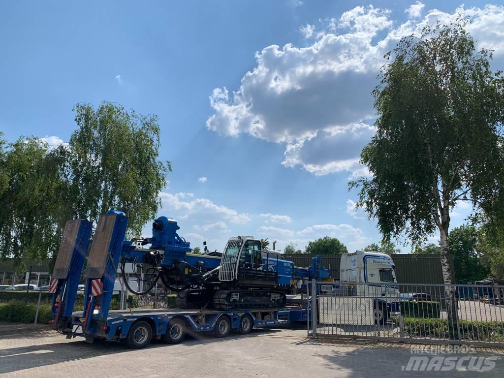 Soilmec SR 30 Eagle Копрові установки