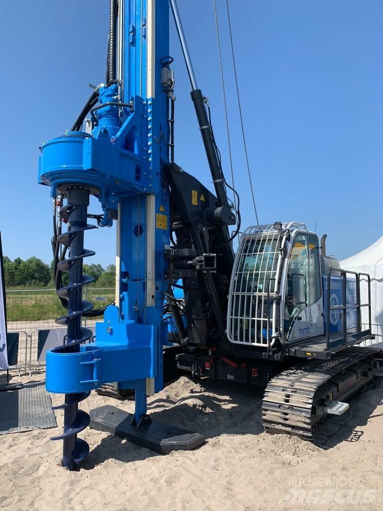 Soilmec SR 30 Eagle Копрові установки