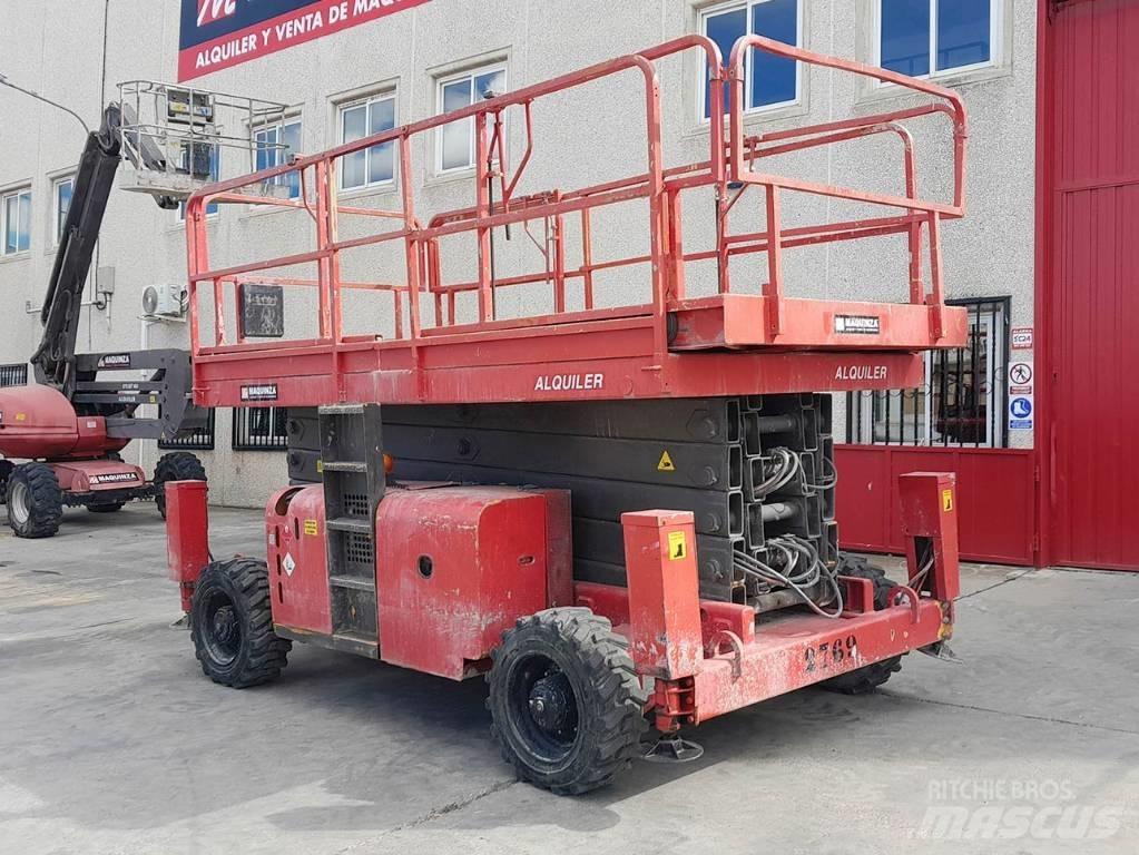 Haulotte H18SX Підйомники-ножиці