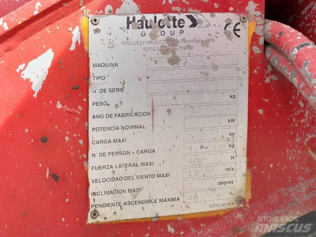 Haulotte H18SX Підйомники-ножиці