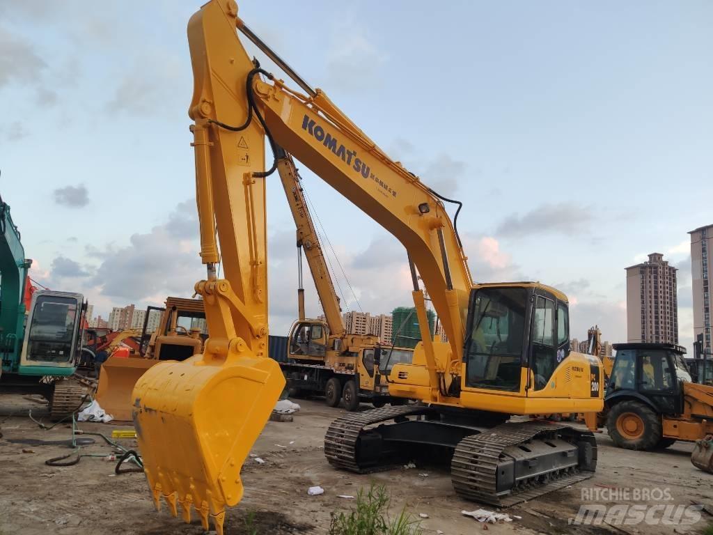 Komatsu PC 200-7 Середні екскаватори 7т. - 12т.