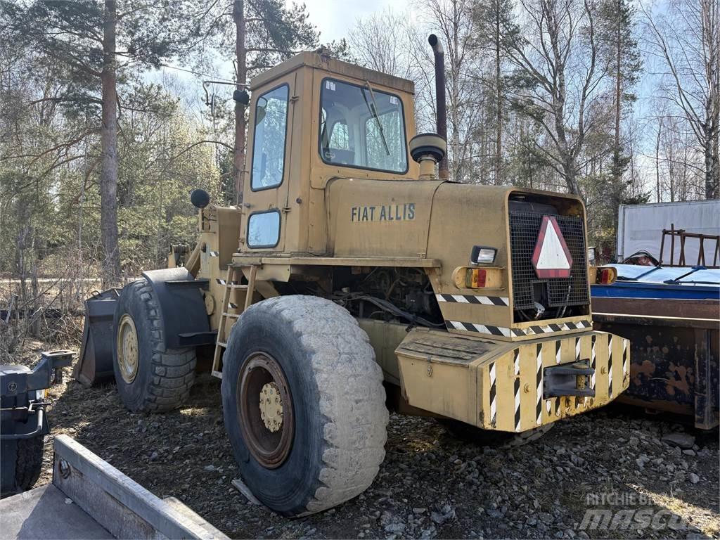 Fiat Allis Фронтальні навантажувачі
