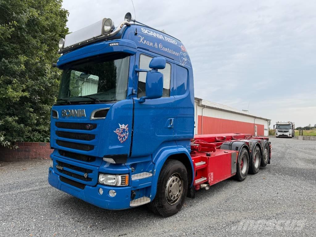 Scania R520 8x4 Контейнеровози