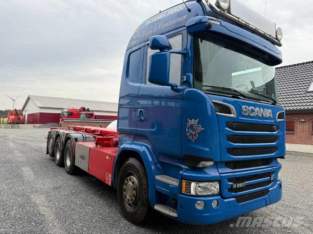 Scania R520 8x4 Контейнеровози
