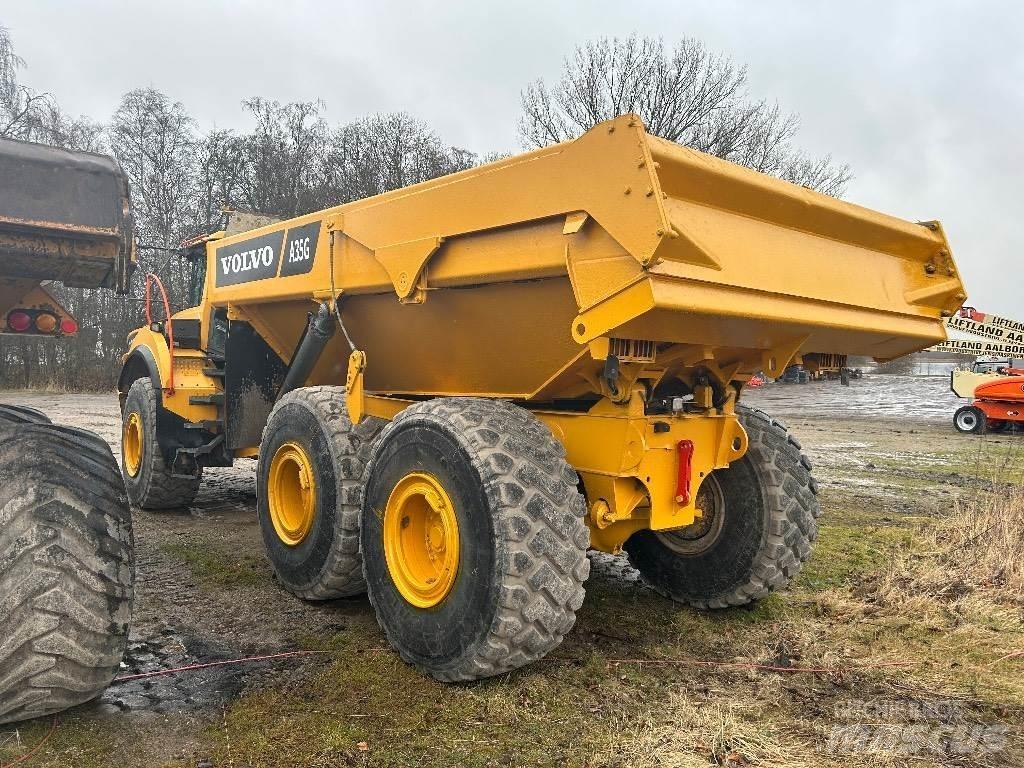 Volvo A 35 G Зчленовані самоскиди
