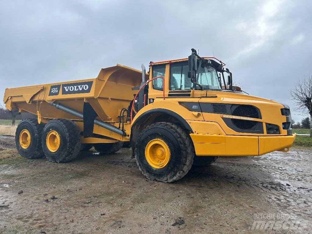 Volvo A 35 G Зчленовані самоскиди