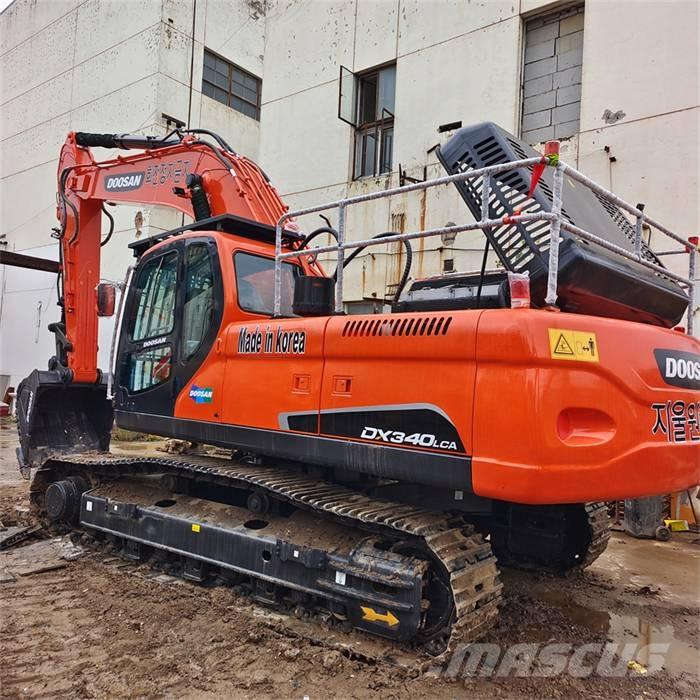 Doosan DX 340 LC Гусеничні екскаватори