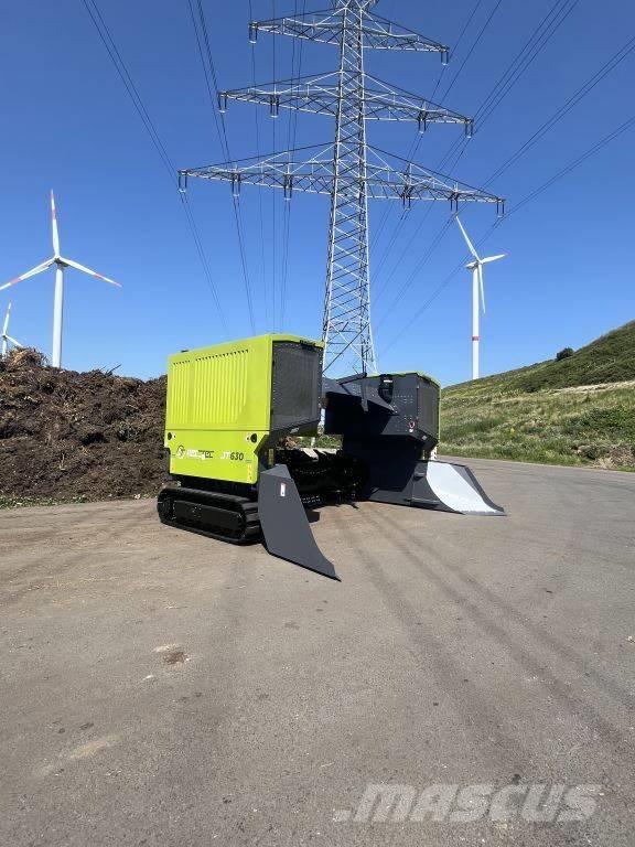  JT RecTec 630 Ворошителі компосту