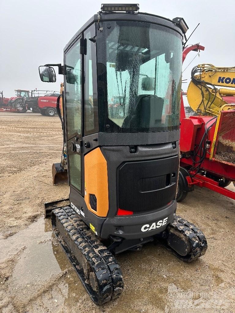 CASE CX 19 D Міні-екскаватори < 7т